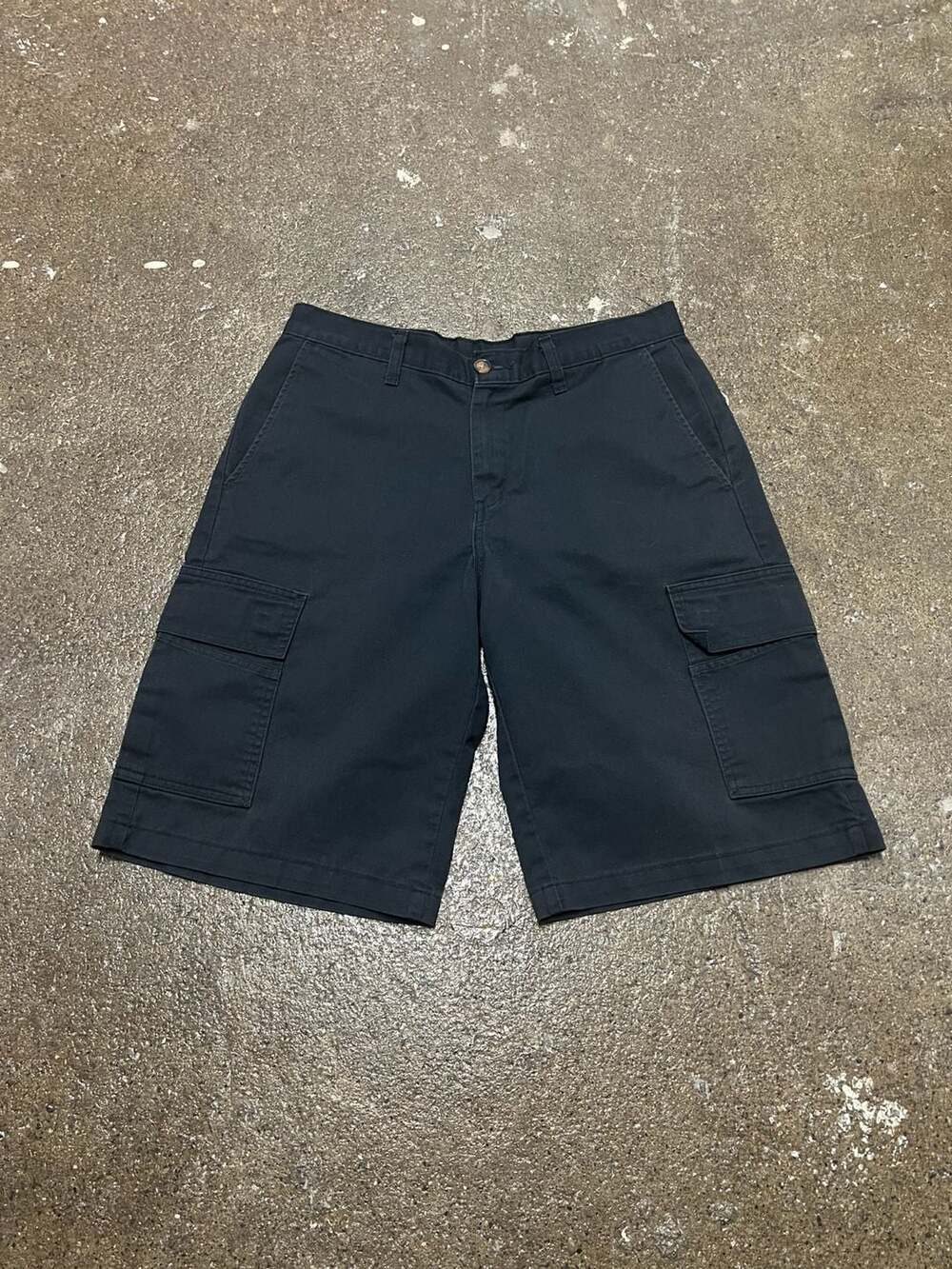 Dickies Men's Black Utility Cargo Shorts